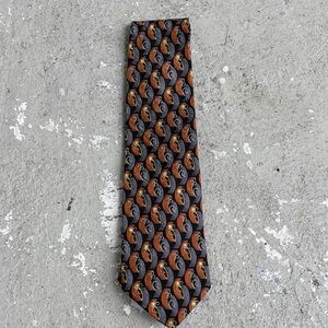 Vintage Givenchy silk tie